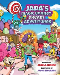 Jada's Magic Bonnet Dream Adventures cover