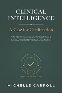 Clinical Intelligence: A Case for Certification cover