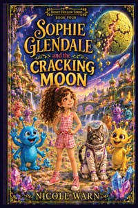 Sophie Glendale(TM) and the Cracking Moon cover