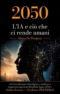 2050 L'IA e ciò che ci rende umani cover
