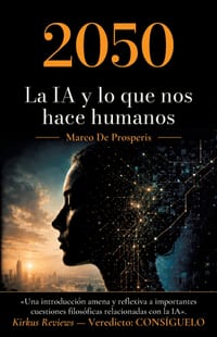 2050 La IA y lo que nos hace humanos cover