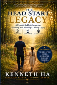 The Head Start Legacy: A Parent's Guide to Investing, Teaching, and Building a Lasting Legacy cover