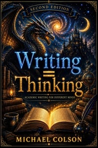 Writing = Thinking: Academic Writing for Different Minds cover