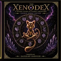 The Xenodex: A Pocket Guide to Cosmic Creatures: Chinese Zodiac Edition cover