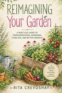 Reimagining Your Garden: A Practical Guide To Transformational Gardening, Living Soil, And Better Harvests cover