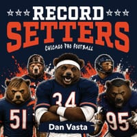 Record Setters: Chicago Pro Football cover