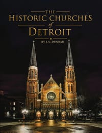 The Historic Churches of Detroit cover