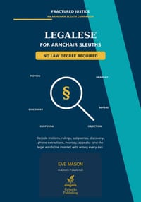 Legalese for Armchair Sleuths: No Law Degree Required cover
