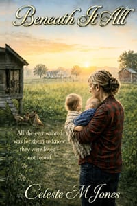 Beneath It All: All she ever wanted was for them to know they were loved-not found. cover
