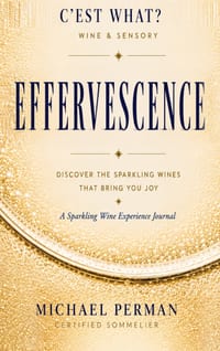 EFFERVESCENCE Wine Experience Journal - Color cover