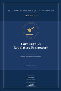 Core Legal & Regulatory Framework Statutes, Regulations, and Enforcement cover