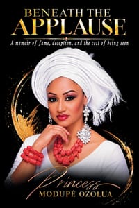 Beneath the Applause: A Memoir of Fame, Deception, and the Cost of Being Seen cover