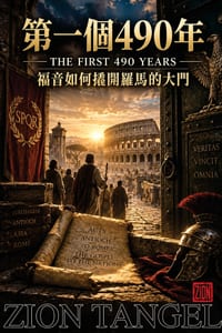 The First 490 Years/第一個490年: 福音如何撬開羅馬的大門 cover