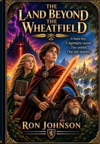 The Land Beyond The Wheatfield cover