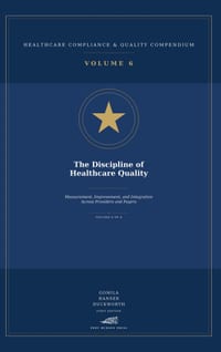 The Discipline of Healthcare Quality: Measurement, Improvement, and Integration Across Providers and Payers cover