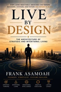 Live by Design: The Architecture of Strategic and Intentional Living cover