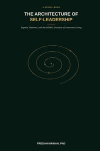 The Architecture of Self-Leadership: Signals, Patterns, and the SPIRAL Practice of Conscious Living cover