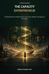The Capacity Entrepreneur: A SPIRAL Playbook for Turning What You Already Possess into Value, Wealth, and Legacy in the AI Age cover