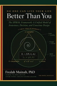 No One can Live Your Life better Than You: A Unified Model of Awareness, Decision, and Conscious Design, The SPIRAL Way cover