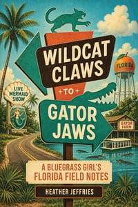 Wildcat Claws to Gator Jaws: A Bluegrass Girl's Florida Field Notes: A Bluegrass Girl's Florida Field Notes cover