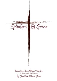 Splinters of Grace: Jesus Sees You Where You Are: A Bible Study For Women cover