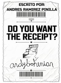 Do You Want the Receipt?: Dywtr cover