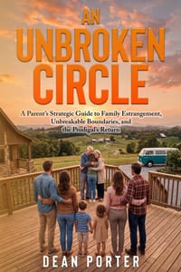 An Unbroken Circle: A Parent's Strategic Guide to Family Estrangement, Unbreakable Boundaries, and the Prodigal's Return cover