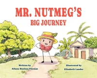 Mr. Nutmeg's Big Journey cover