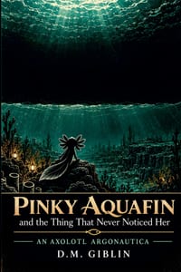 Pinky Aquafin and the Thing That Never Noticed Her: An Axolotl Argonautica cover