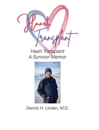 Heart Transplant, A Survivor Memoir cover