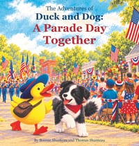 The Adventures of Duck and Dog: A Parade Day Together cover