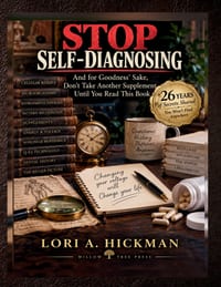 Stop Self-Diagnosing: And for Goodness' Sake, Don't Take Another Supplement Until You Read This Book cover