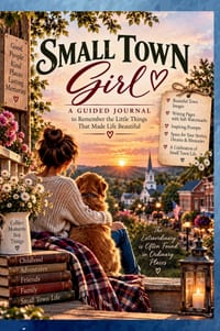 Small Town Girl: A Guided Journal for Remembering the Little Things That Made Life Beautiful cover