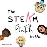 The STEAM Power in Us cover