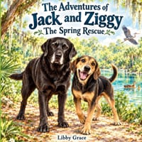 The Adventures of Jack and Ziggy The Spring Rescue cover