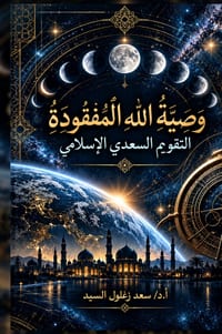 وصية الله المفقودة التقو cover