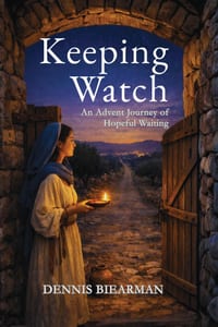 Keeping Watch: An Advent Journey of Hopeful Waiting cover