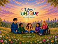 I Am Unique: A Story for Kids with Marfan Syndrome cover