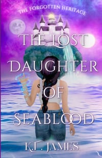 The Lost Daughter of Seablood cover