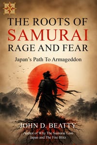 The Roots of Samurai Rage And Fear: Japan's Path To Armageddon cover
