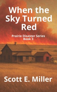 When the Sky Turned Red cover