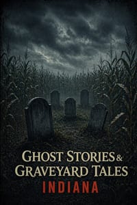 Ghost Stories & Graveyard Tales: Indiana cover