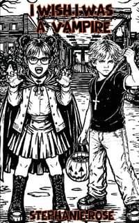 I Wish I Was a Vampire cover