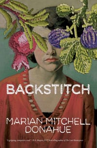 Backstitch cover