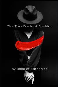 The Tiny Book of Fashion cover