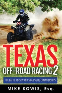 Texas Off-road Racing 2: The Battle for ATV and Side-by-Side Championships cover