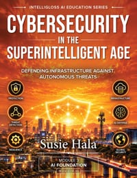 Cybersecurity in the Superintelligent Age: Defending Infrastructure Against Autonomous Threats cover