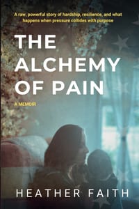The Alchemy of Pain: A Memoir cover