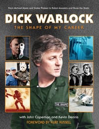 Dick Warlock: The Shape of My Career cover