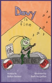 Davy is Fine cover